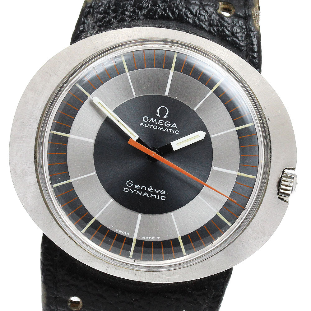 OMEGA Geneve Dynamic Gray / Silver Dial Automatic Men's Watch_900509