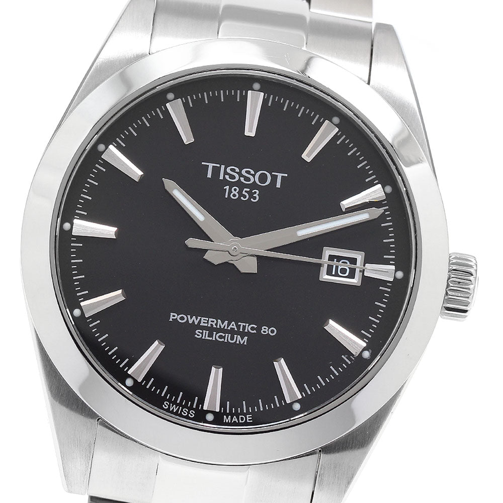 TISSOT gentleman T127.407.11.051.00 Powermatic 80 Sirithium AT Men's_900512