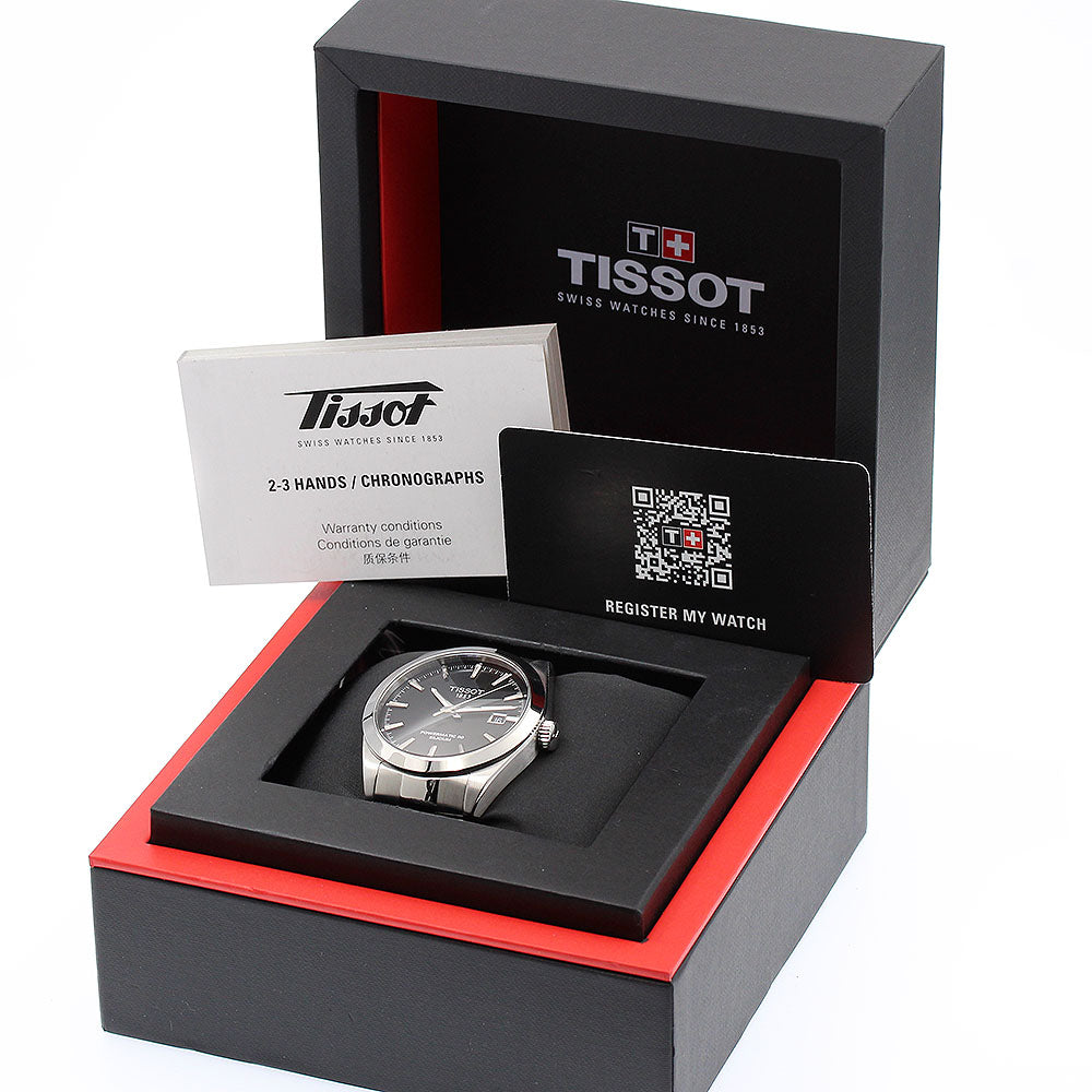TISSOT gentleman T127.407.11.051.00 Powermatic 80 Sirithium AT Men's_900512