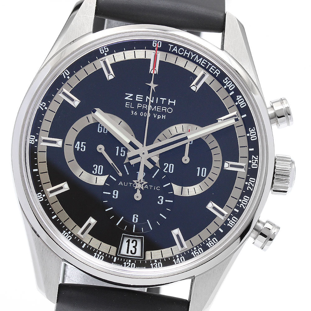 ZENITH El Primero 36000VPH 03.2040.400/21.C496 black Dial Automatic Men's_900514