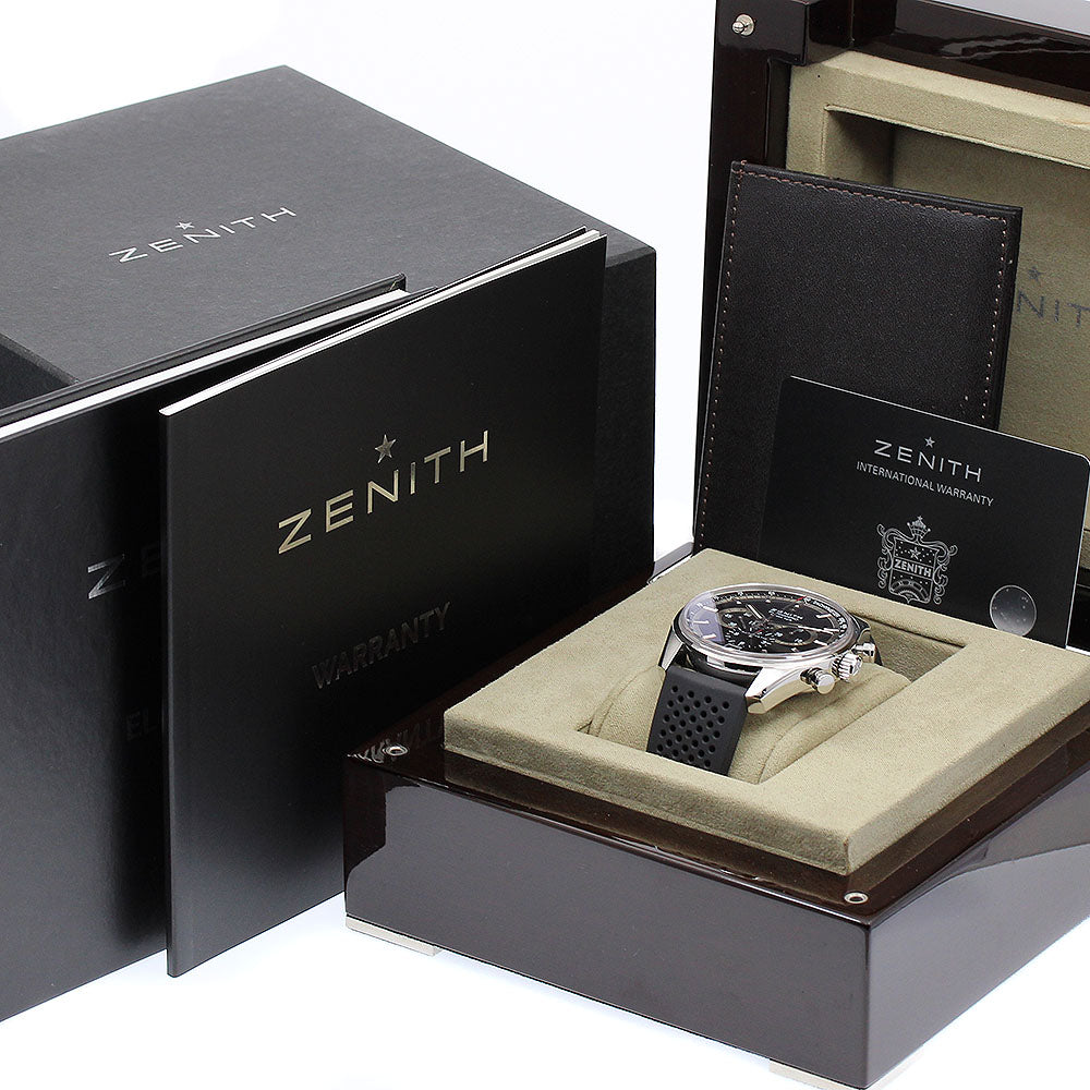 ZENITH El Primero 36000VPH 03.2040.400/21.C496 black Dial Automatic Men's_900514