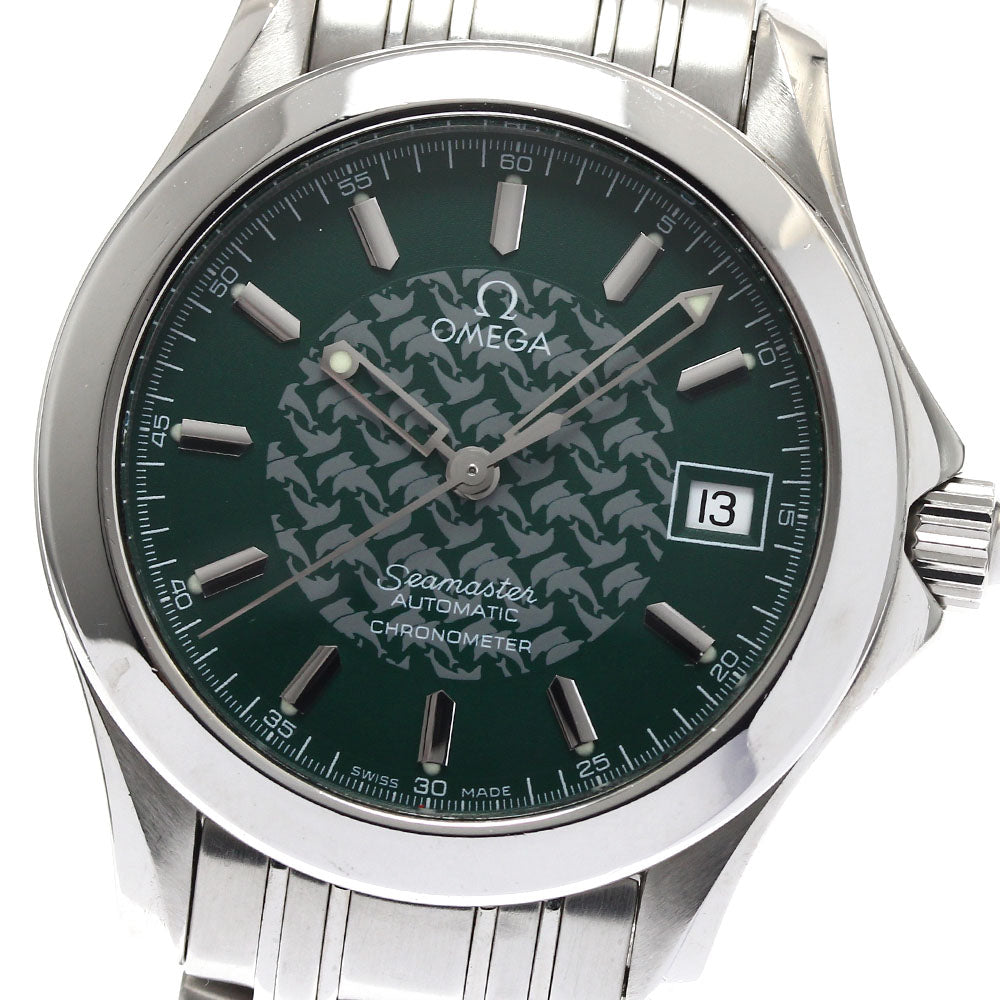 OMEGA Seamaster120m Jacques Mayol 1998 2506.70 Automatic Men's Watch_900517