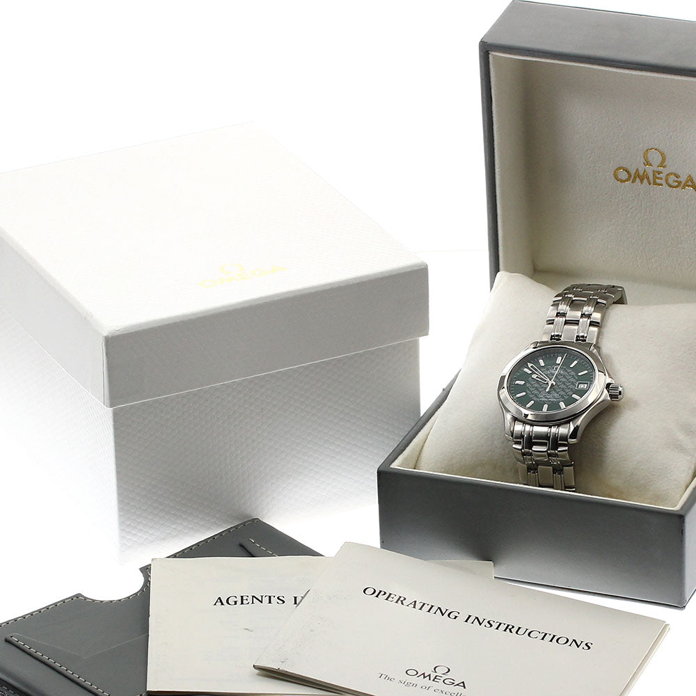 OMEGA Seamaster120m Jacques Mayol 1998 2506.70 Automatic Men's Watch_900517