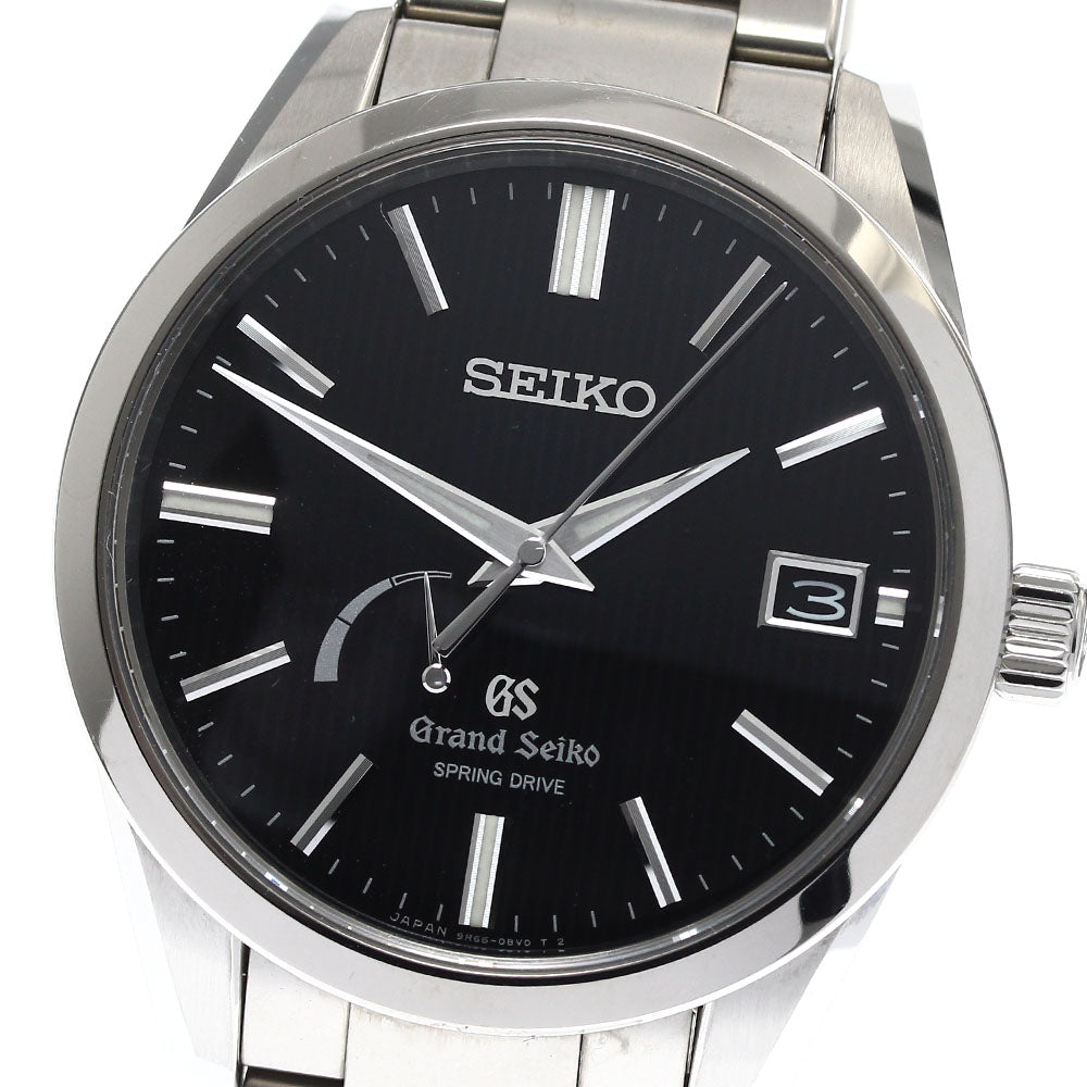 SEIKO Grand Seiko SBGA149/9R65-0CJ0 Power reserve date Spring drive Men's_900520