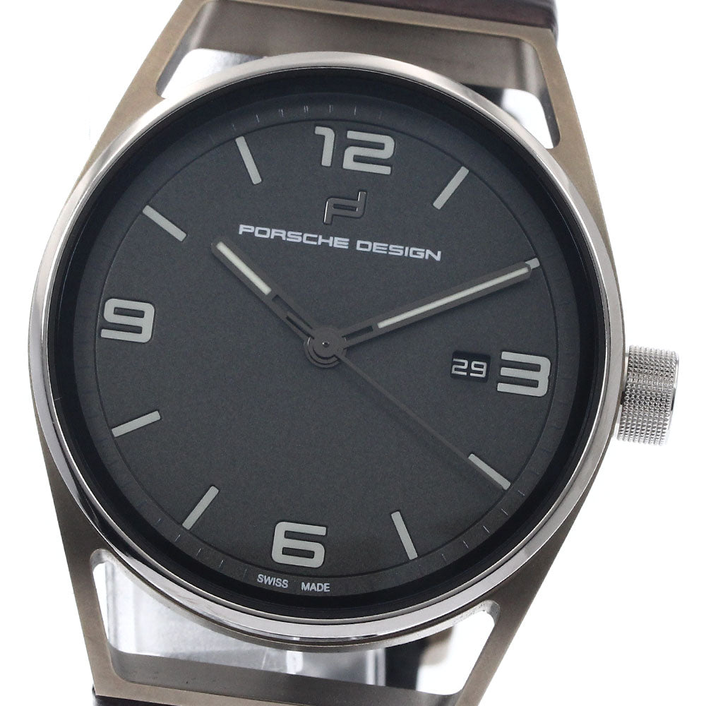 Porsche Design 1919 Datetimer Eternity 6020.3.03.004.07.2 Date gray Dial Automatic Men's Watch_900523