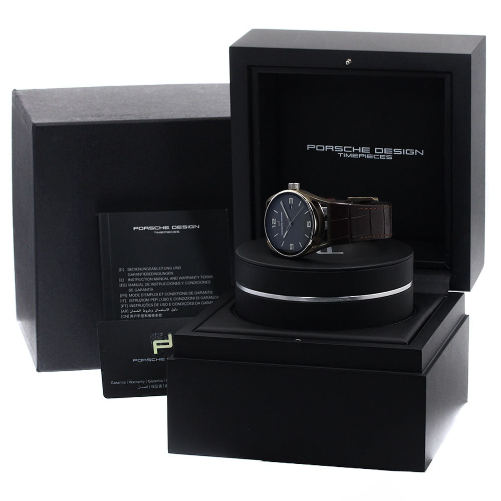 Porsche Design 1919 Datetimer Eternity 6020.3.03.004.07.2 Date gray Dial Automatic Men's Watch_900523