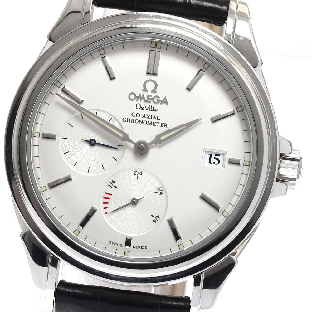 OMEGA De Ville 4532.31 Co-Axial Power Reserve Silver Dial Automatic Men's Watch_900529