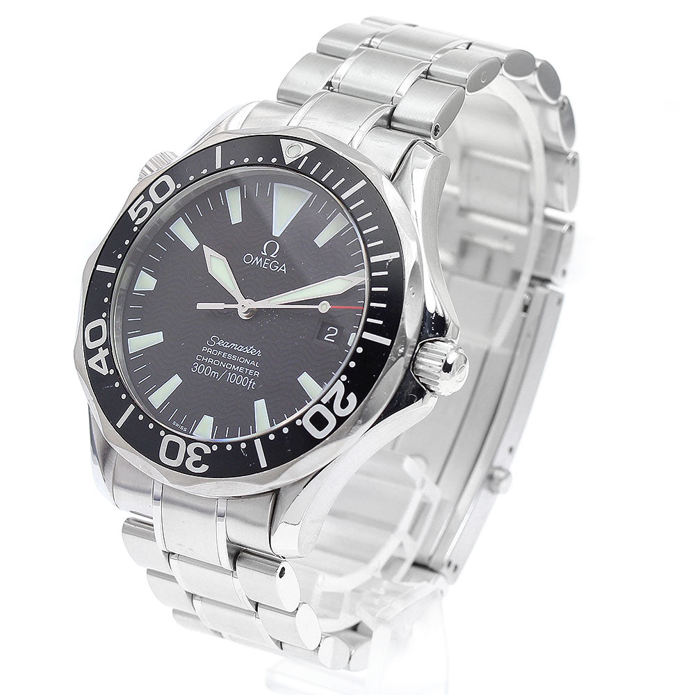 OMEGA Seamaster300 2254.50 Date black Dial Automatic Men's Watch_900532