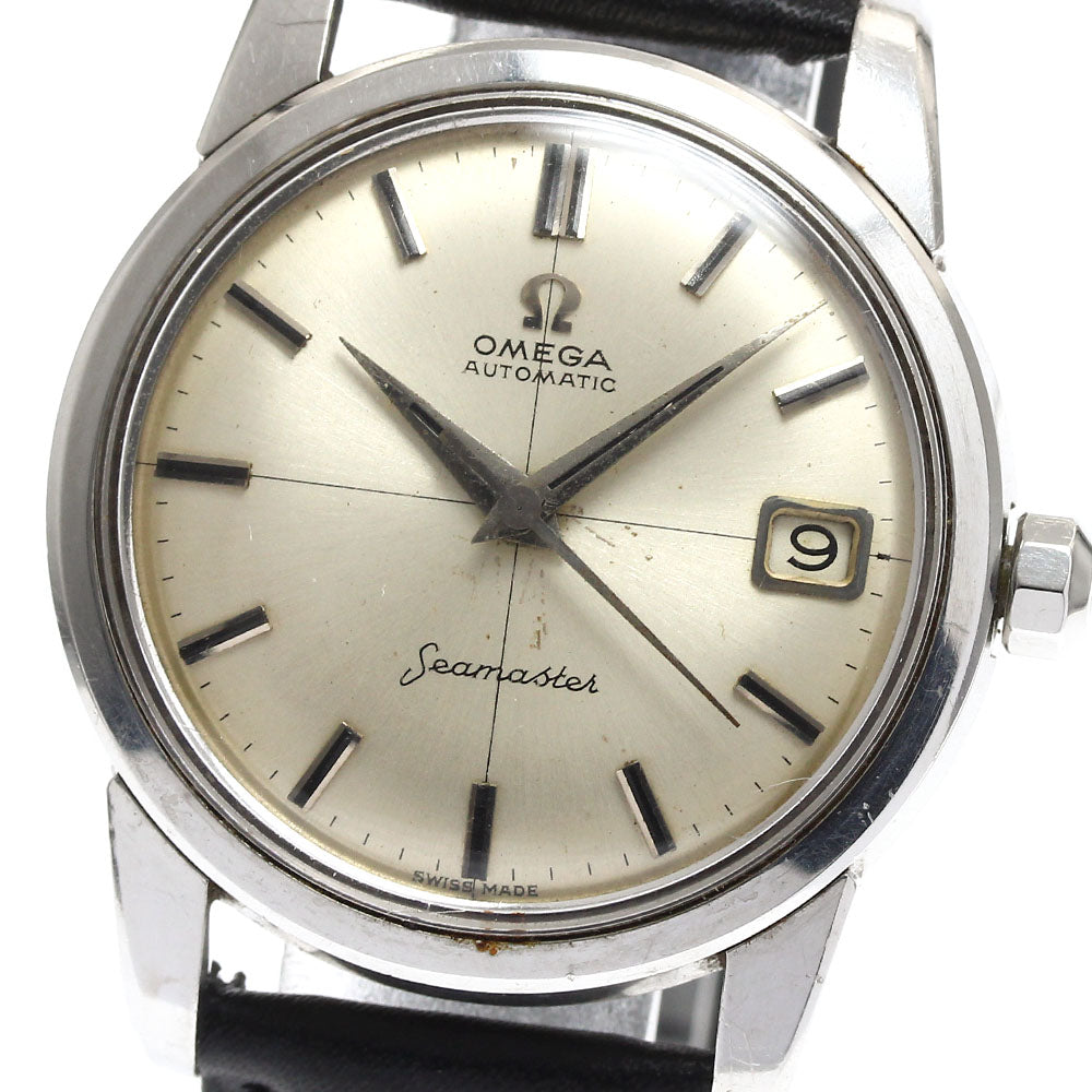 OMEGA Seamaster 2849-1SC Vintage Cal.503 Silver Dial Automatic Men's_900533