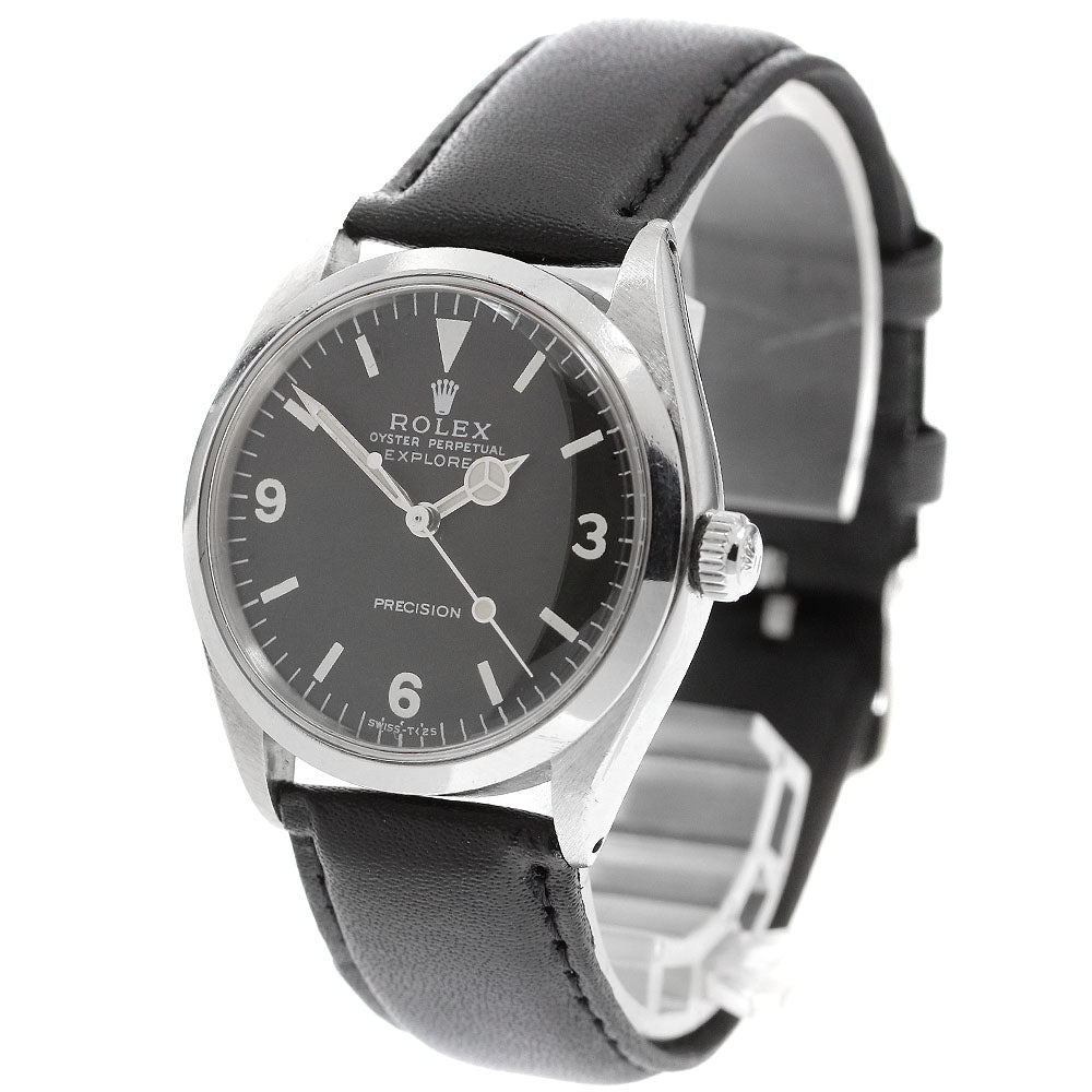 ROLEX 5500/1002 Redundant Dial Cal.1620 black Dial Automatic Men's Watch_900549