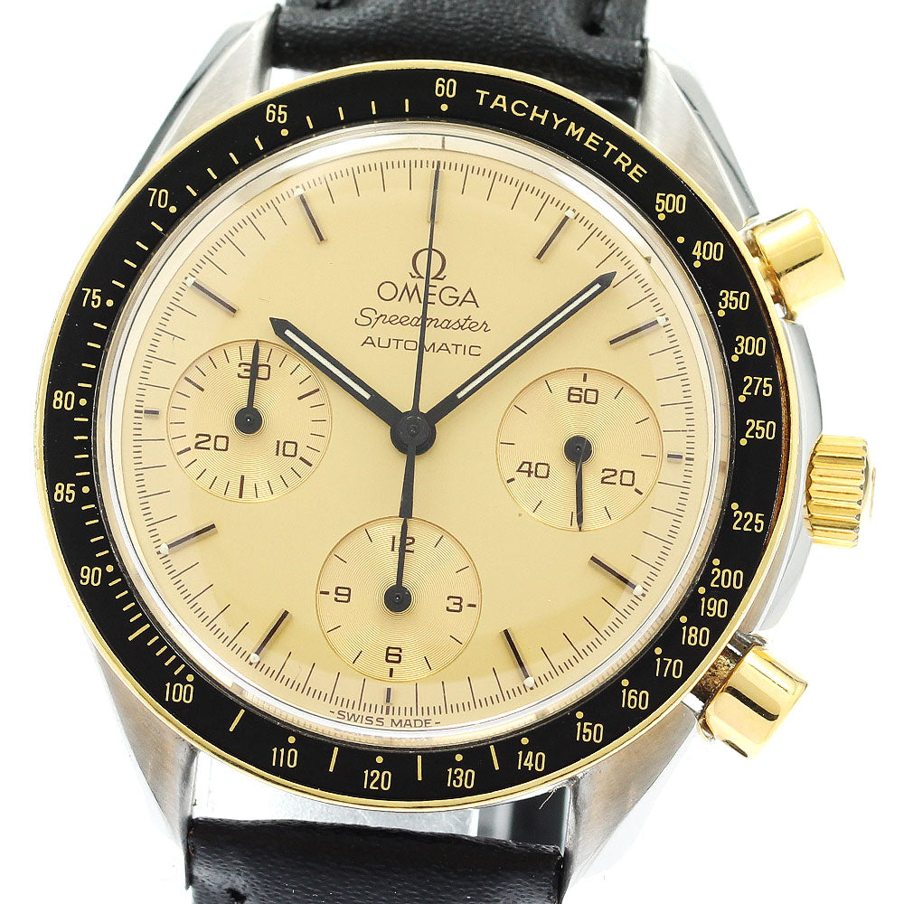 OMEGA Speedmaster 3310.10 Chronograph Gold Dial Automatic Men's Watch_900553
