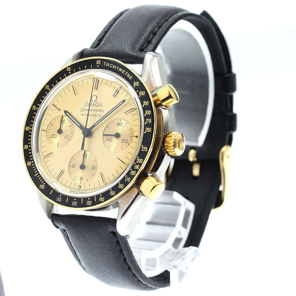 OMEGA Speedmaster 3310.10 Chronograph Gold Dial Automatic Men's Watch_900553