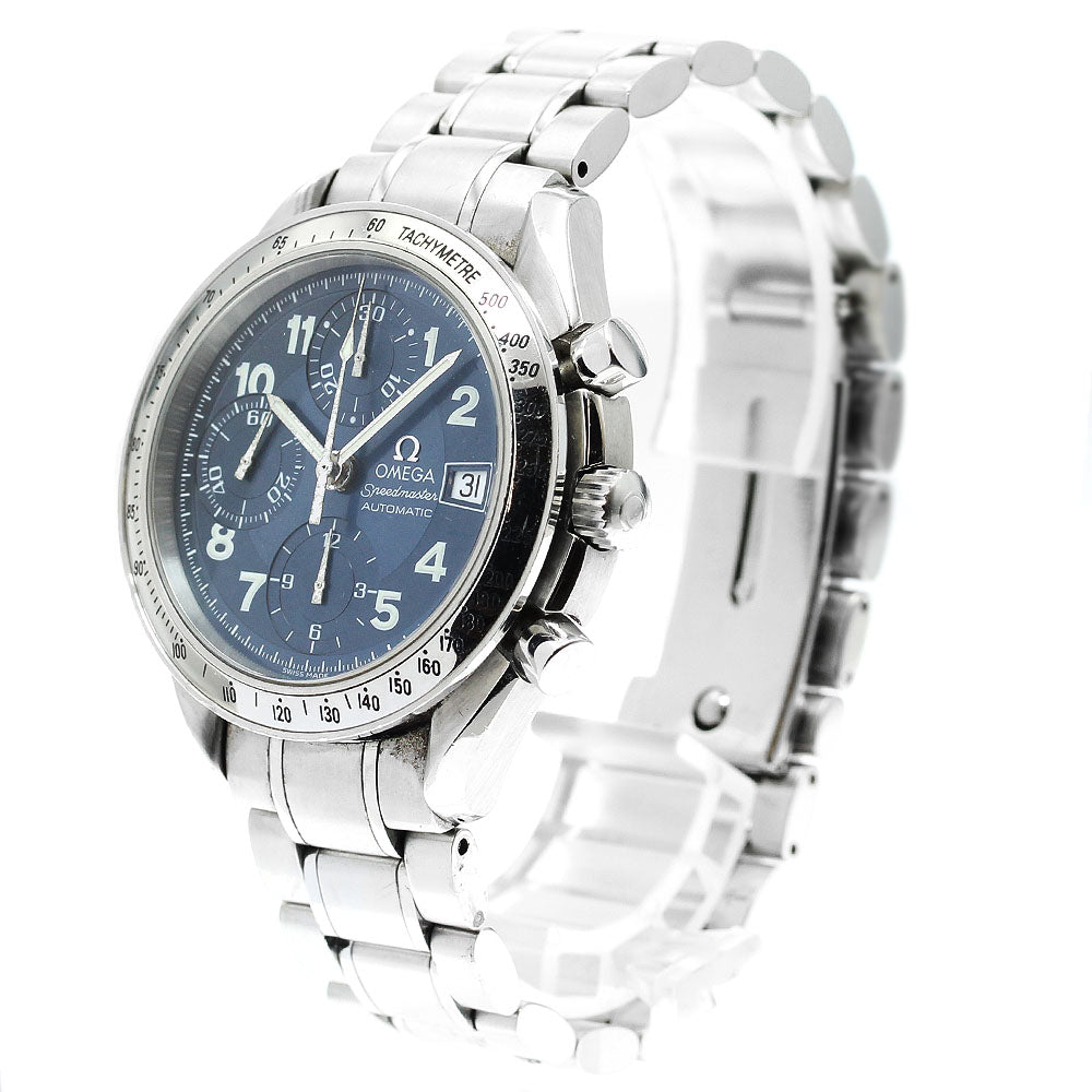 OMEGA Speedmaster 3513.82 Chronograph Date Navy Dial Automatic Men's_900555