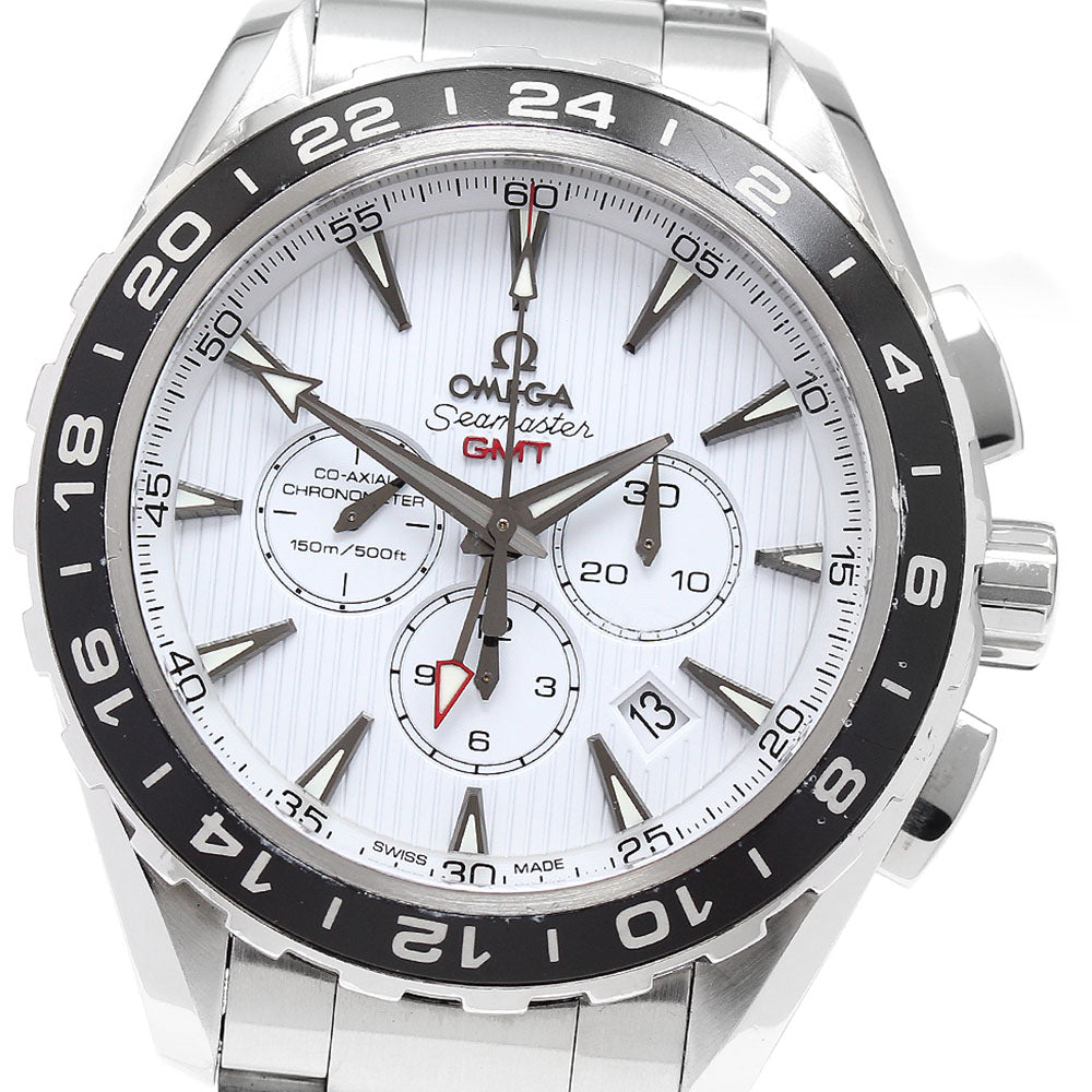 OMEGA Seamaster Aqua Terra 231.10.44.52.04.001 GMT Chronograph AT Men's_900564