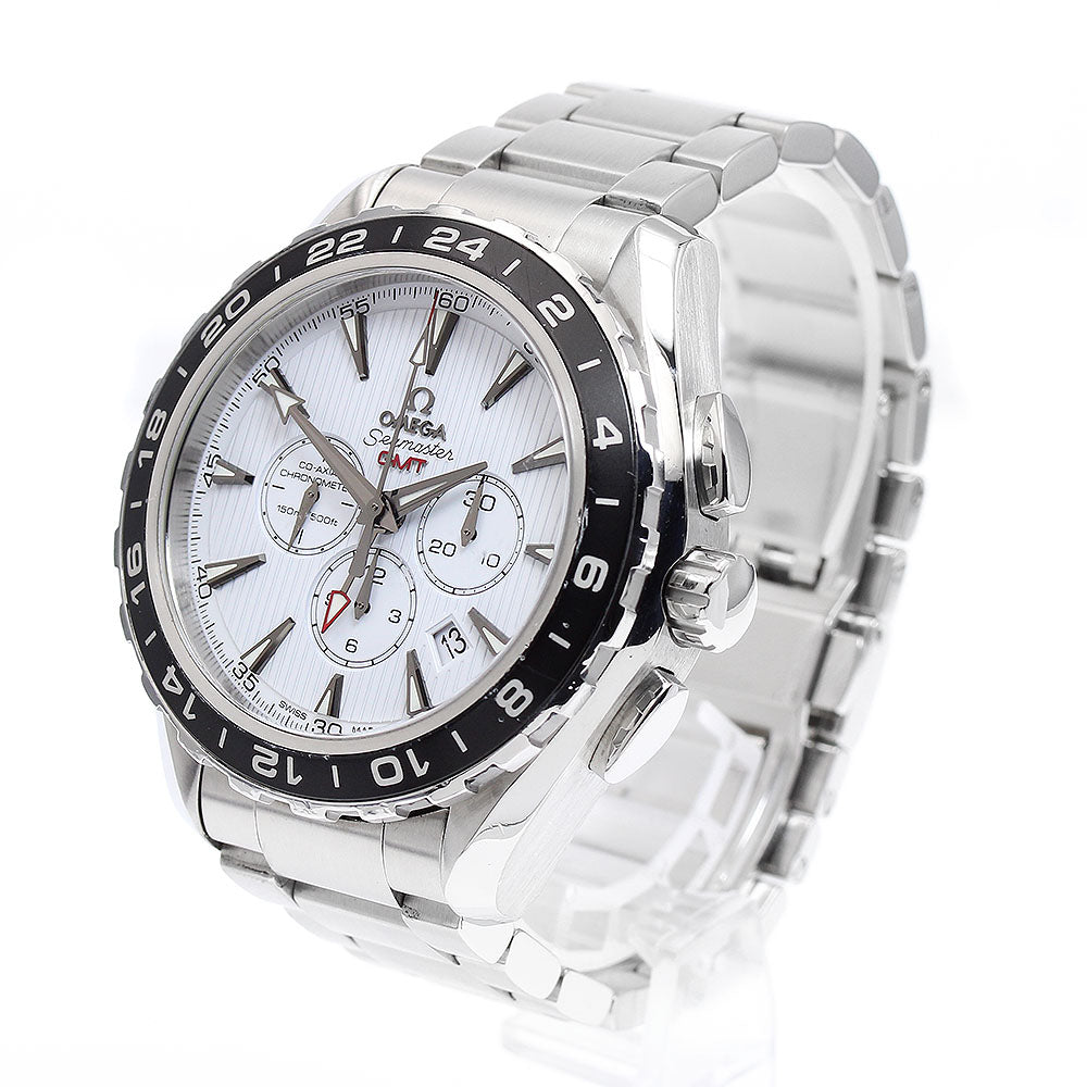 OMEGA Seamaster Aqua Terra 231.10.44.52.04.001 GMT Chronograph AT Men's_900564