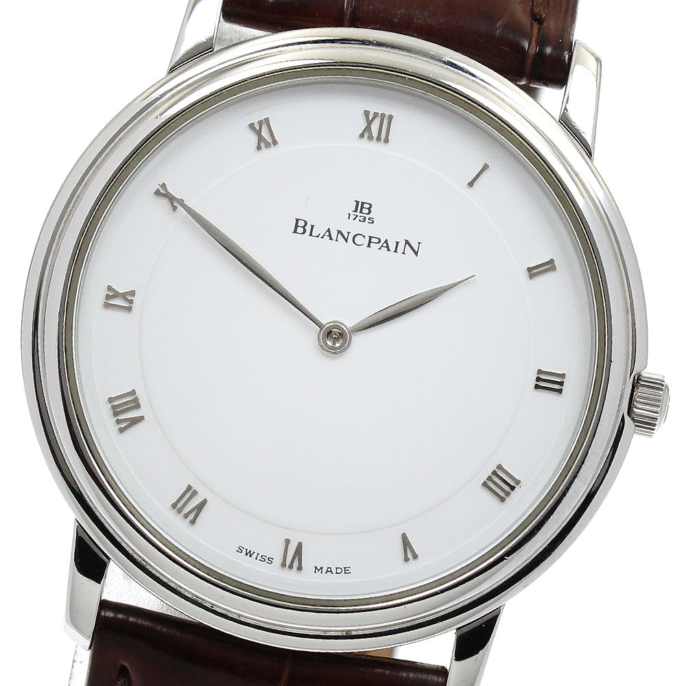 Blancpain Villeret Ultra Slim B0021 1127 55 Hand Winding Men's Watch_900567