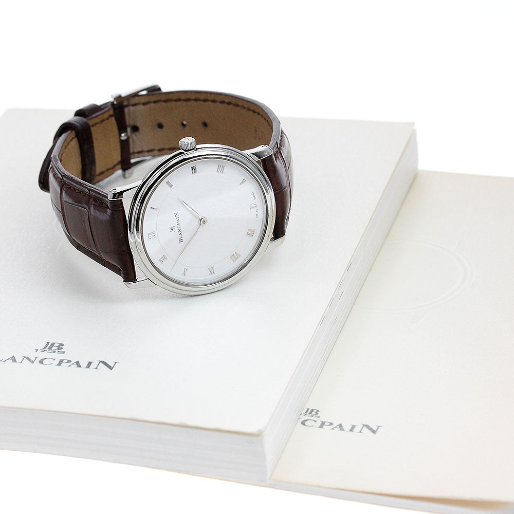 Blancpain Villeret Ultra Slim B0021 1127 55 Hand Winding Men's Watch_900567