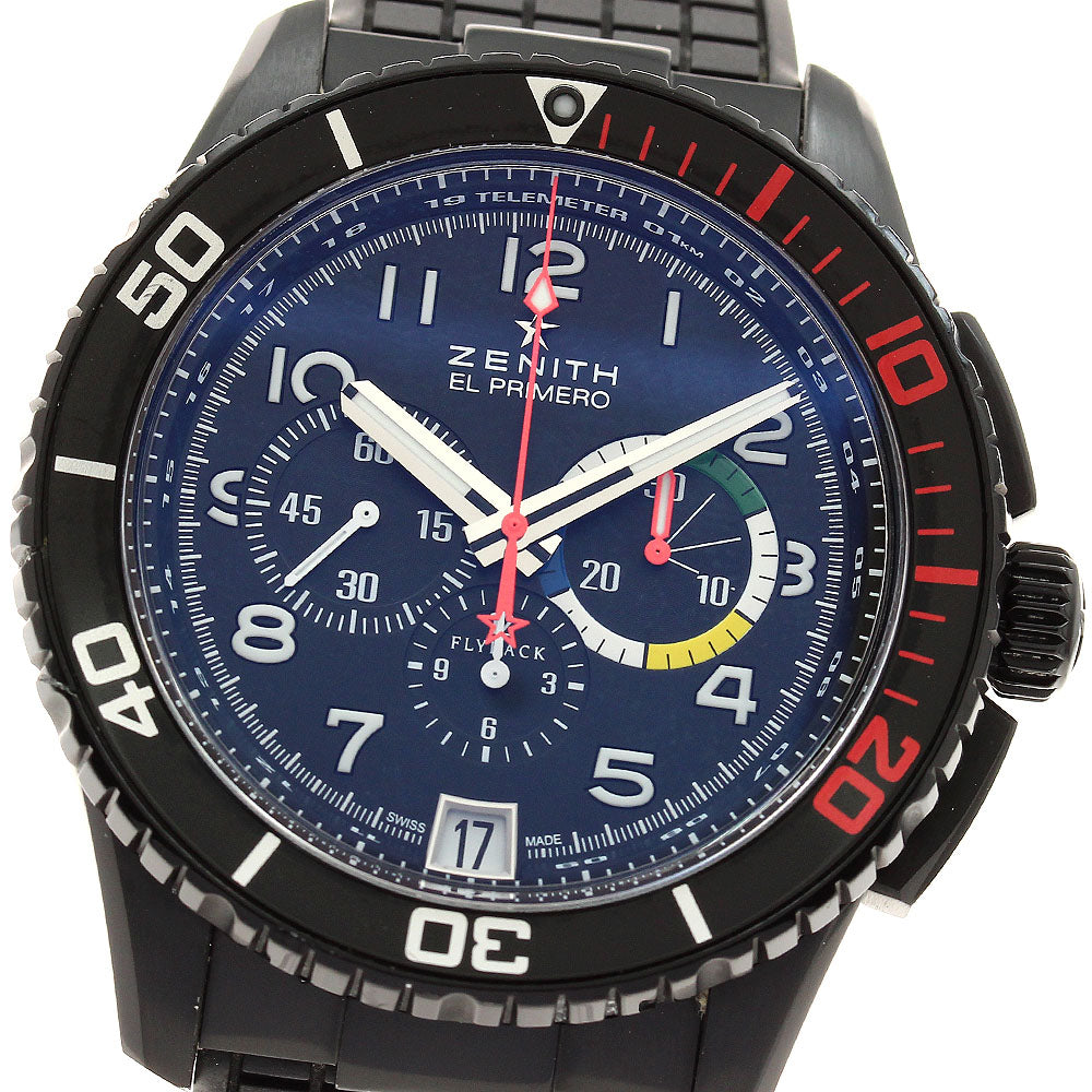 ZENITH El Primero Stratos Flyback Rainbow 24.2063.405/21.R515 Automatic_900570