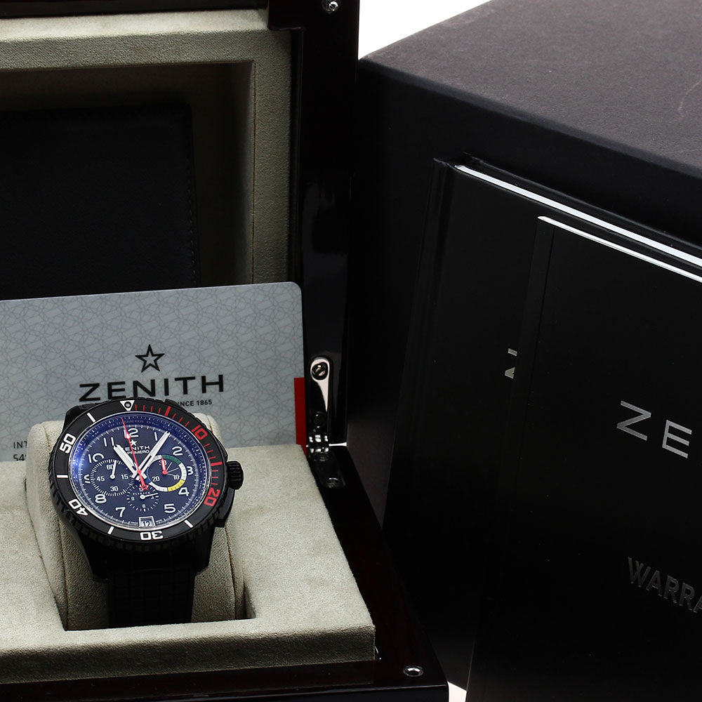 ZENITH El Primero Stratos Flyback Rainbow 24.2063.405/21.R515 Automatic_900570
