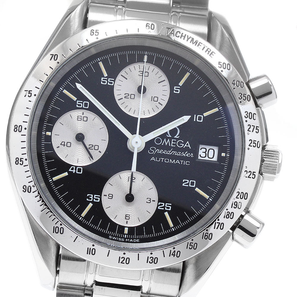 OMEGA Speedmaster 3511.50 Date Black / Silver Dial Automatic Men's Watch_900573