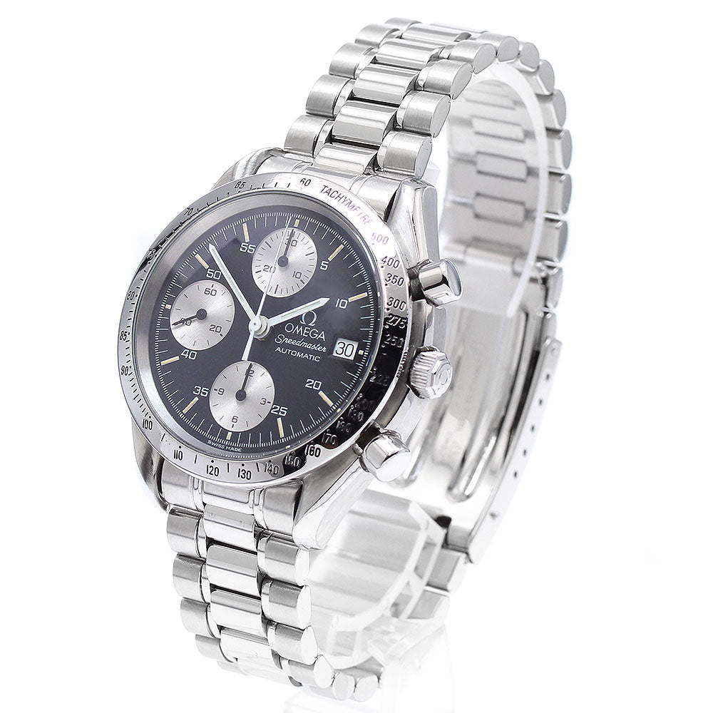 OMEGA Speedmaster 3511.50 Date Black / Silver Dial Automatic Men's Watch_900573