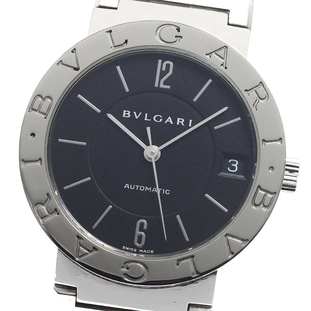 BVLGARI BVLGARIBVLGARI BB33SS Date black Dial Automatic Men's Watch_900575