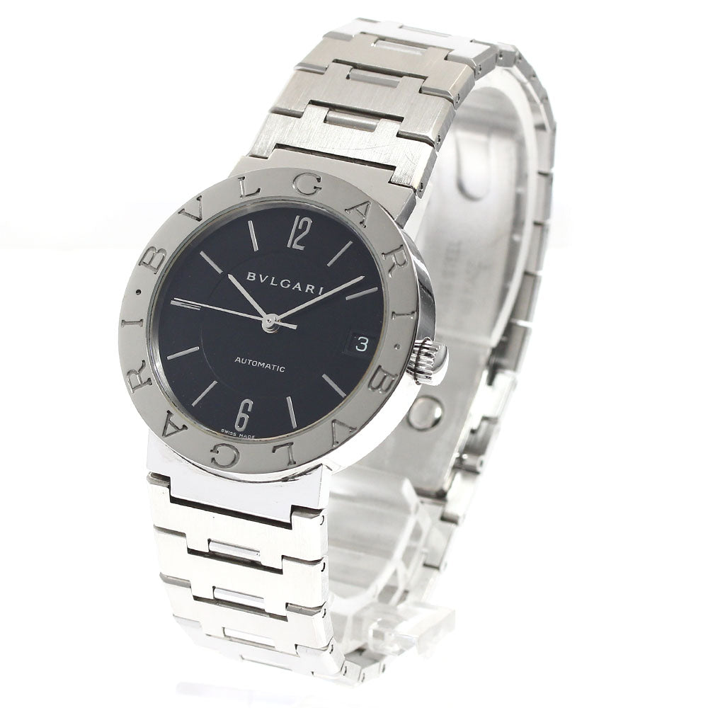 BVLGARI BVLGARIBVLGARI BB33SS Date black Dial Automatic Men's Watch_900575
