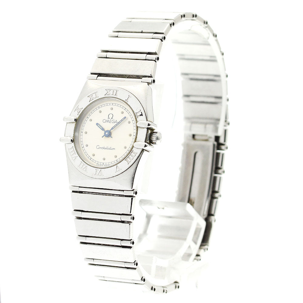 OMEGA Constellation Silver Dial Quartz Ladies Watch_900595