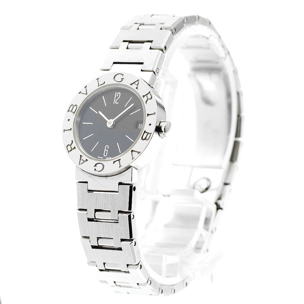 BVLGARI BVLGARIBVLGARI BB23SS Date black Dial Quartz Ladies Watch_900610