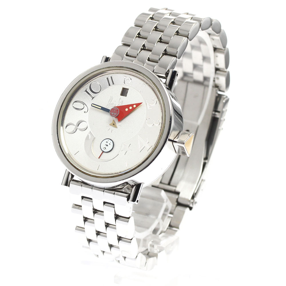 Alain Silberstein Bodoni Power reserve Silver Dial Automatic Men's Watch_900614