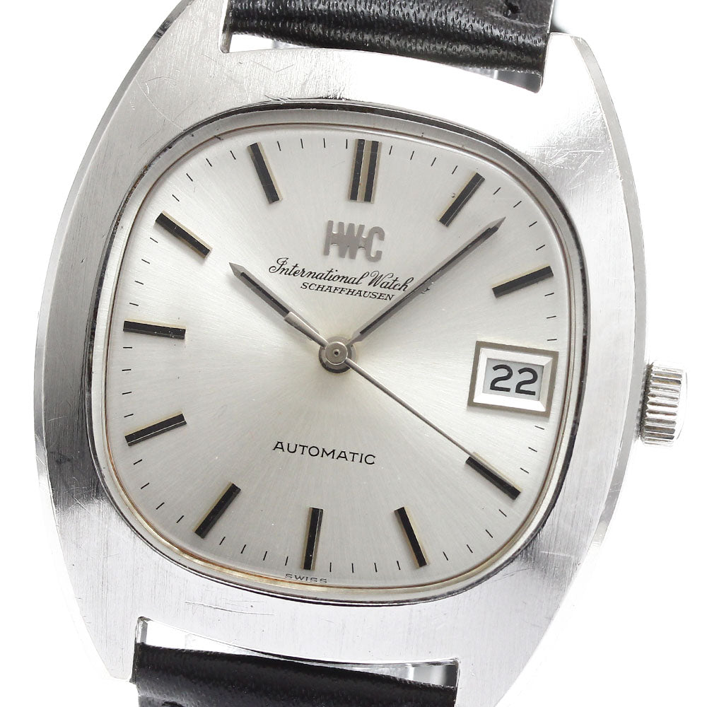 IWC SCHAFFHAUSEN Date Cal.8541B Silver Dial Automatic Men's Watch_900619