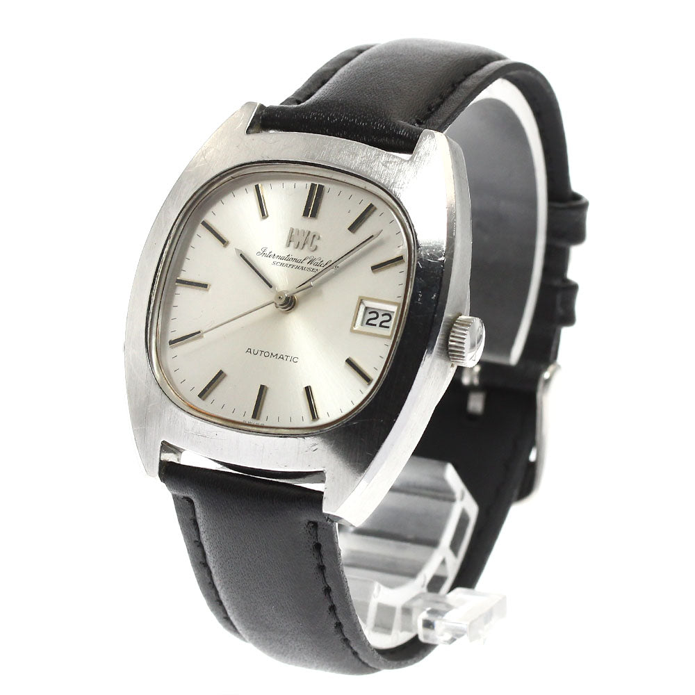 IWC SCHAFFHAUSEN Date Cal.8541B Silver Dial Automatic Men's Watch_900619