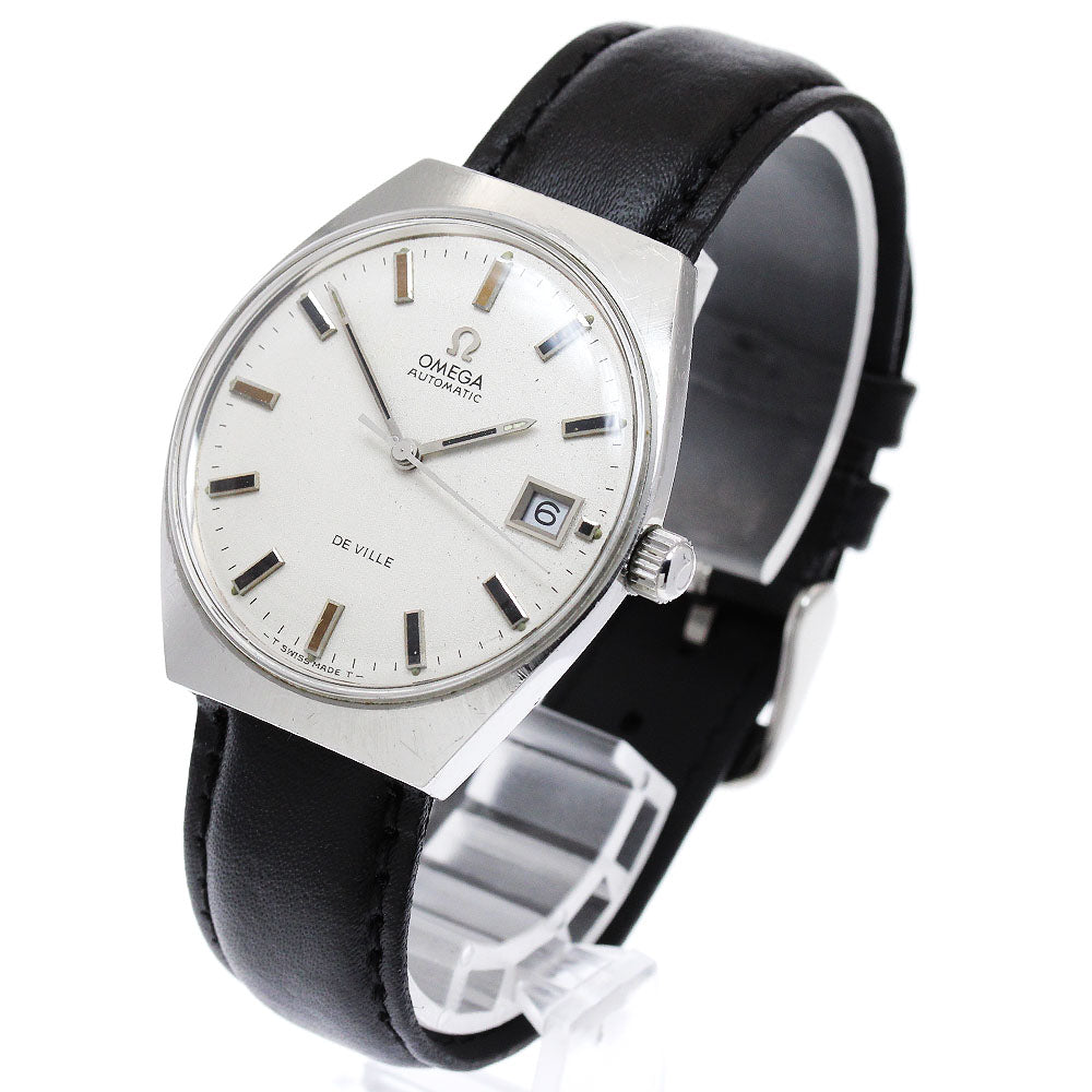 OMEGA De Ville 166.051 Date Silver Dial Automatic Men's Watch_900625