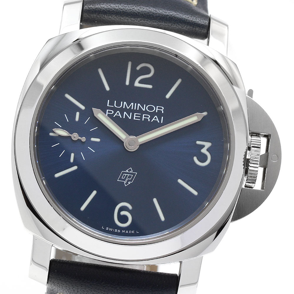 PANERAI Luminor Blue Mare PAM01085 Small seconds Hand Winding Men's Watch_900630
