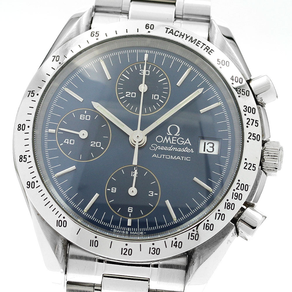 OMEGA Speedmaster 3511.80 Date Chronograph Navy Dial Automatic Men's_900690