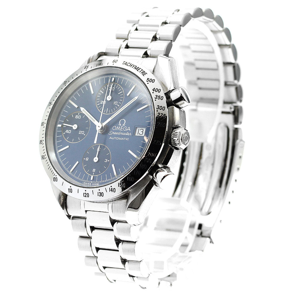 OMEGA Speedmaster 3511.80 Date Chronograph Navy Dial Automatic Men's_900690