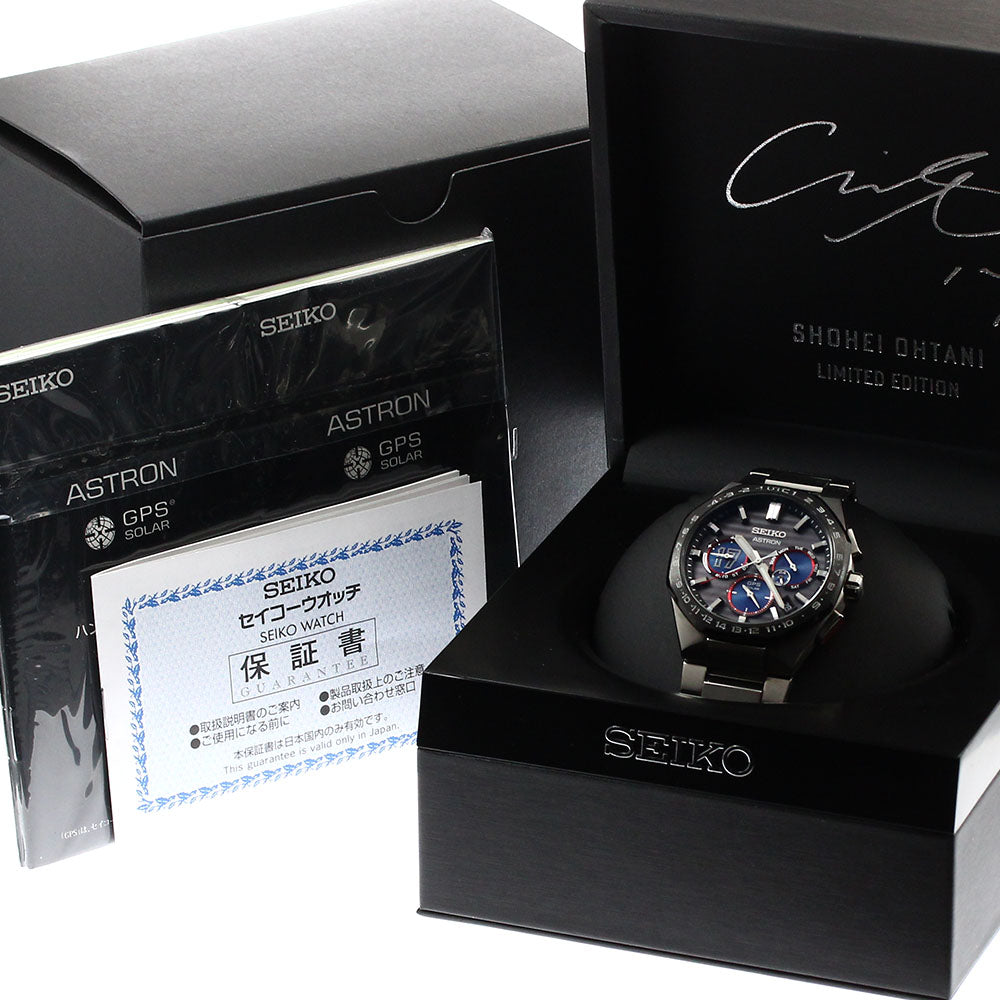 SEIKO Astron Nexter Shohei Otani 2023 SBXC141/5X53-0CF0 SPR Men's_900694