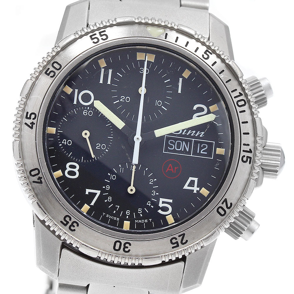 Sinn 203.TI Day date black Dial Automatic Men's Watch_900695