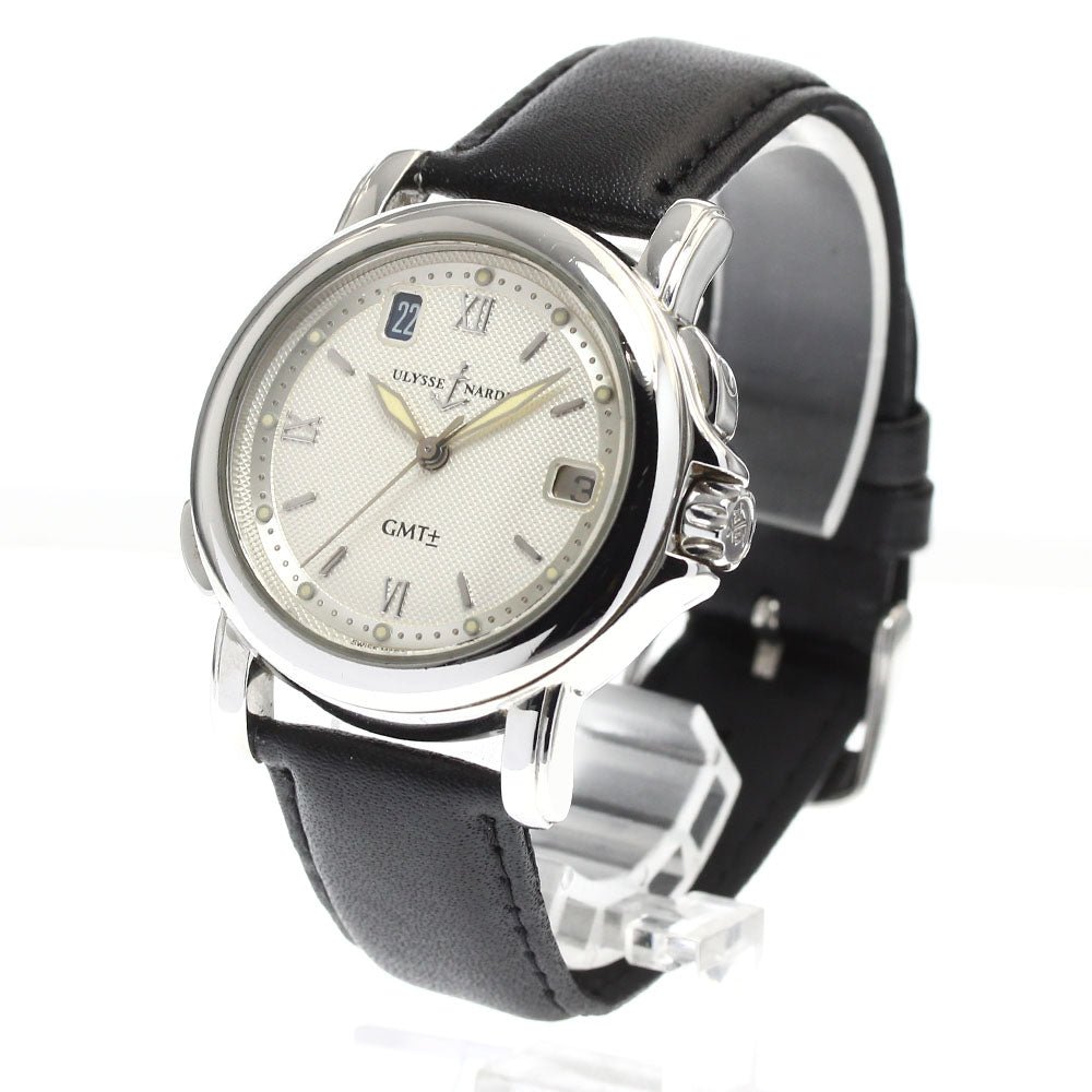 Ulysse Nardin San Marco 203-22 GMT Silver Dial Automatic Men's Watch_900702