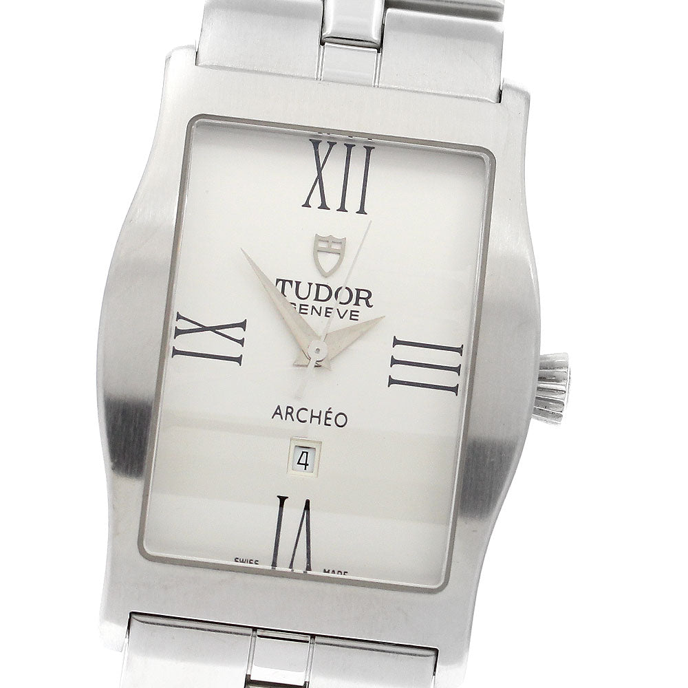 TUDOR Arceo 30110 Date white Dial Automatic Men's Watch_900703