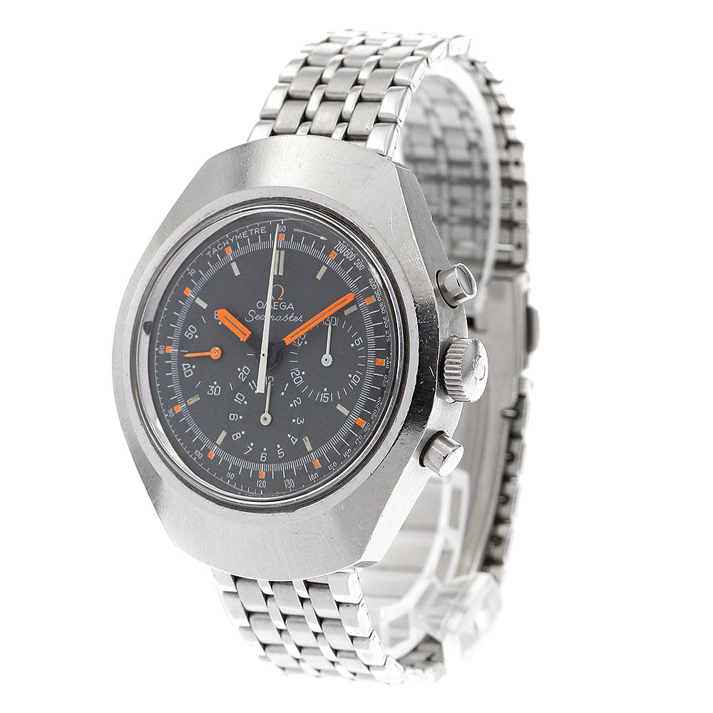 OMEGA Seamaster 145.024 Chronograph Cal.861 gray Dial Hand Winding Men's_900705