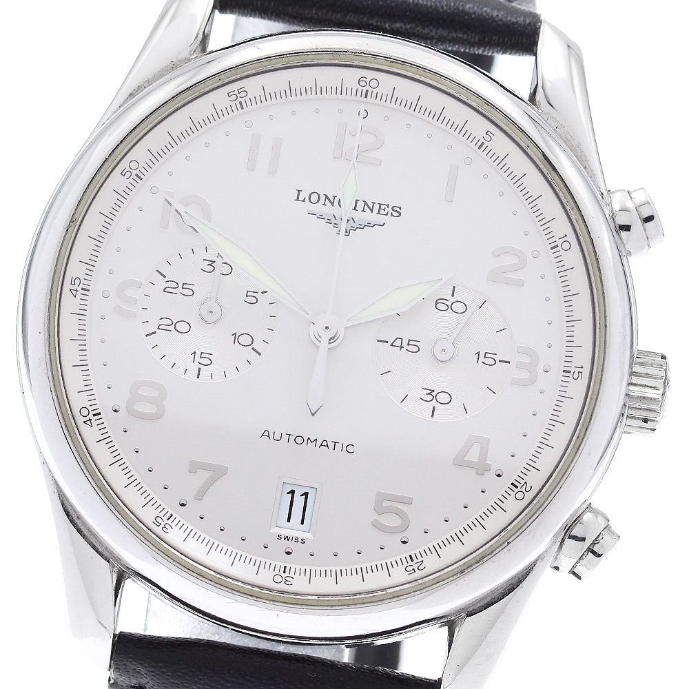 LONGINES Master collection L2.629.4 Chronograph Automatic Men's Watch_900711