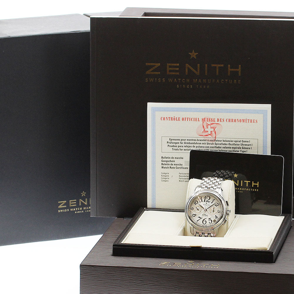 ZENITH Chronomaster El Primero 03.1230.4002/01.C508 Automatic Boy's Watch_900713