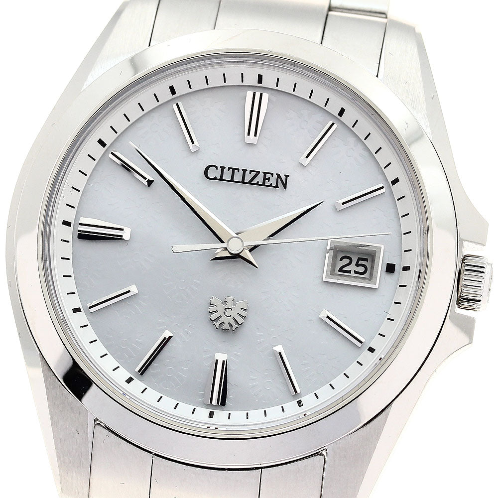 CITIZEN The Citizen Limited to 300 pieces AQ4060-50W Solar Powered Men's _900714