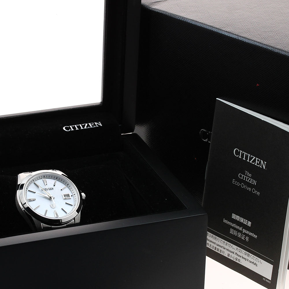 CITIZEN The Citizen Limited to 300 pieces AQ4060-50W Solar Powered Men's _900714