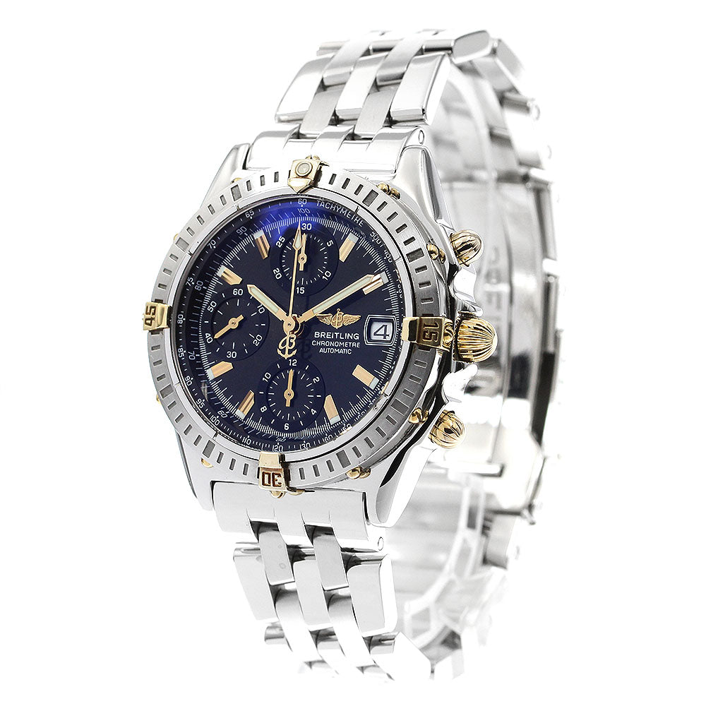 BREITLING Chronomat Bikoro B13352 Date black Dial Automatic Men's Watch_900718