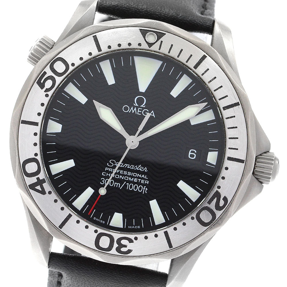 OMEGA Seamaster300 2231.50 Date black Dial Automatic Men's Watch_900719