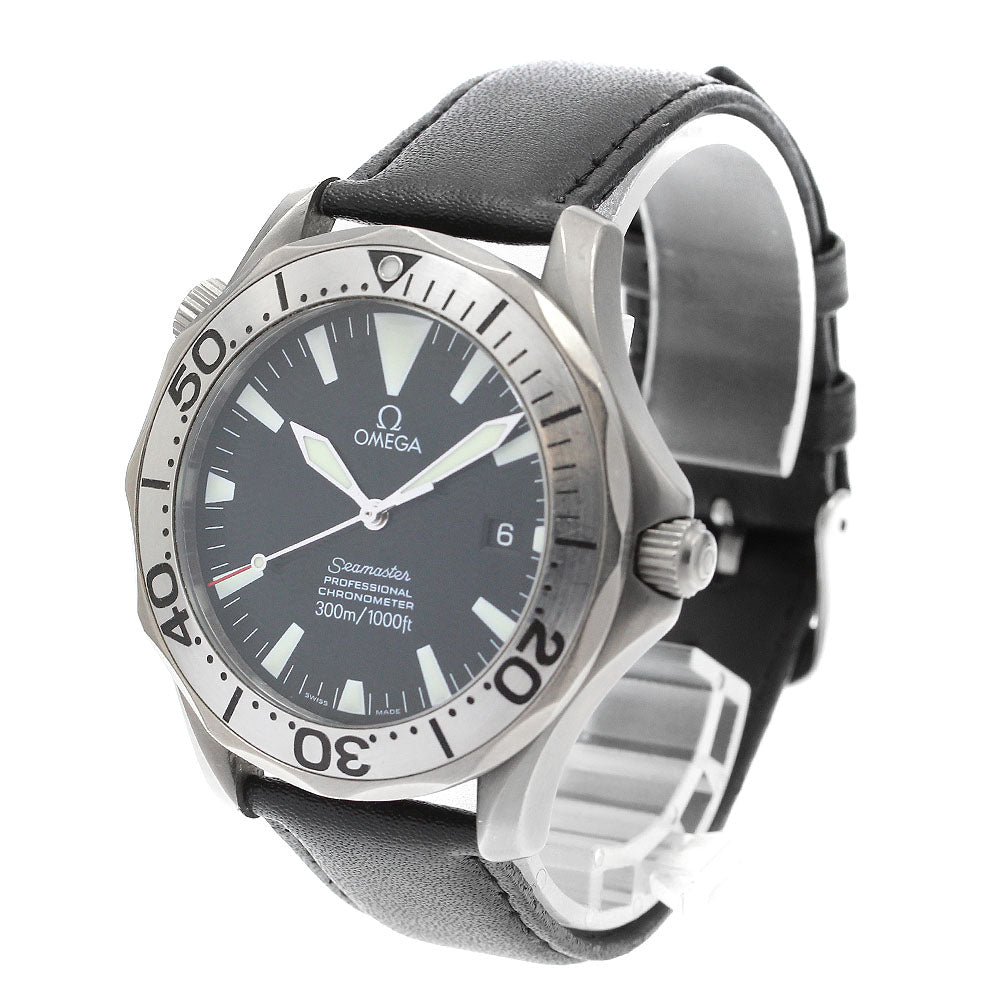 OMEGA Seamaster300 2231.50 Date black Dial Automatic Men's Watch_900719