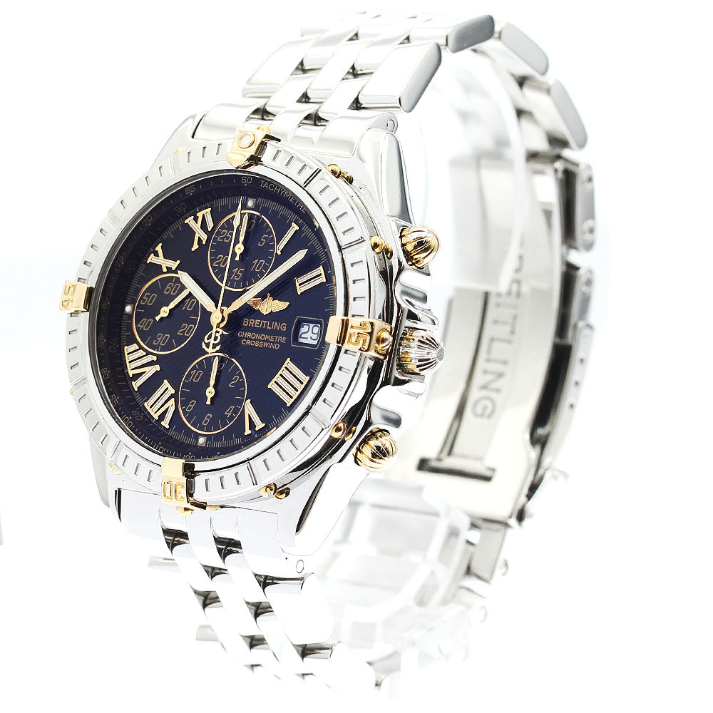 BREITLING Crosswind B13355 Date Chronograph black Dial Automatic Men's_900727