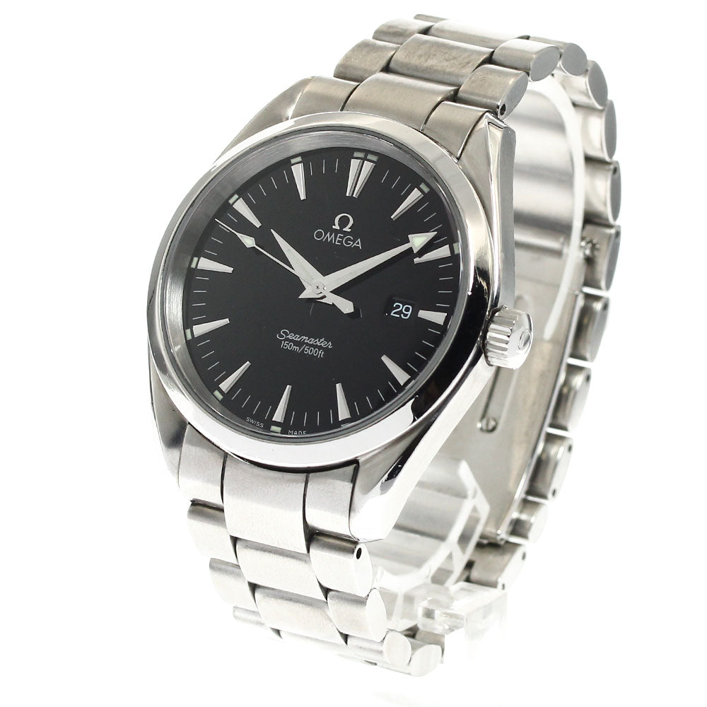 OMEGA Seamaster Aqua Terra 2517.50 Date black Dial Quartz Men's Watch_900732